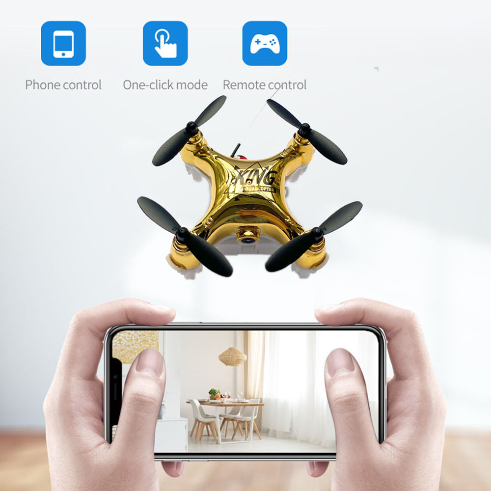 Dron 4K RC con cámara HD, Mini - Drone Rc Fpv Manual reseña y precio
