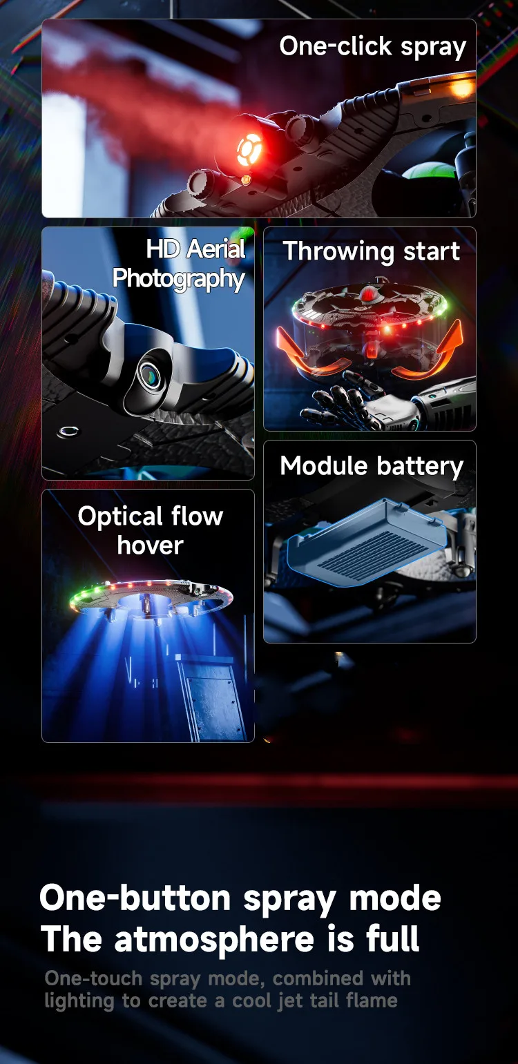 Dron FPV WIFI 8K, Mini Dron RC - Drone Rc Fpv Manual reseña y precio