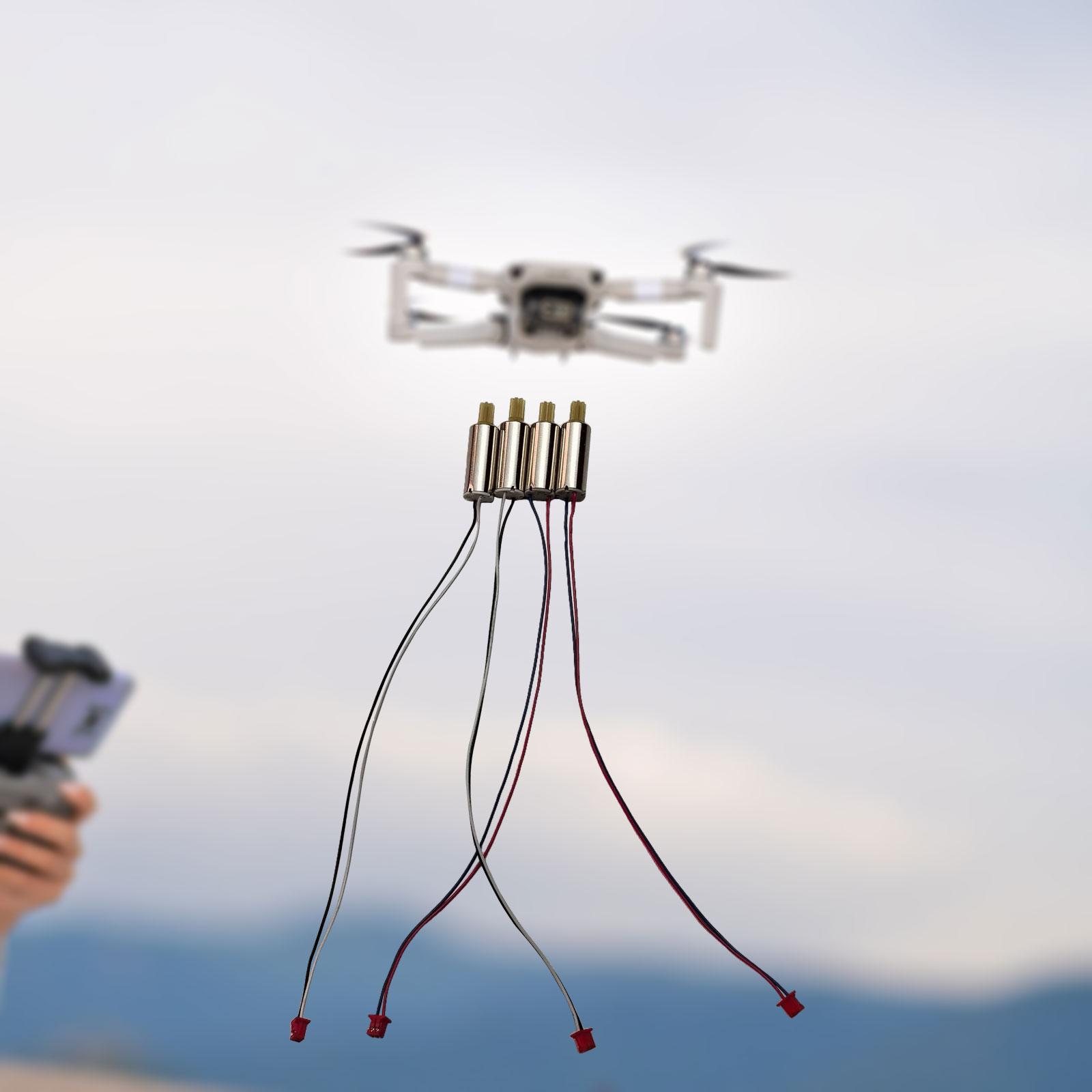 4 Piezas de Componentes de Mot - Rc Drone E88 reseña y precio