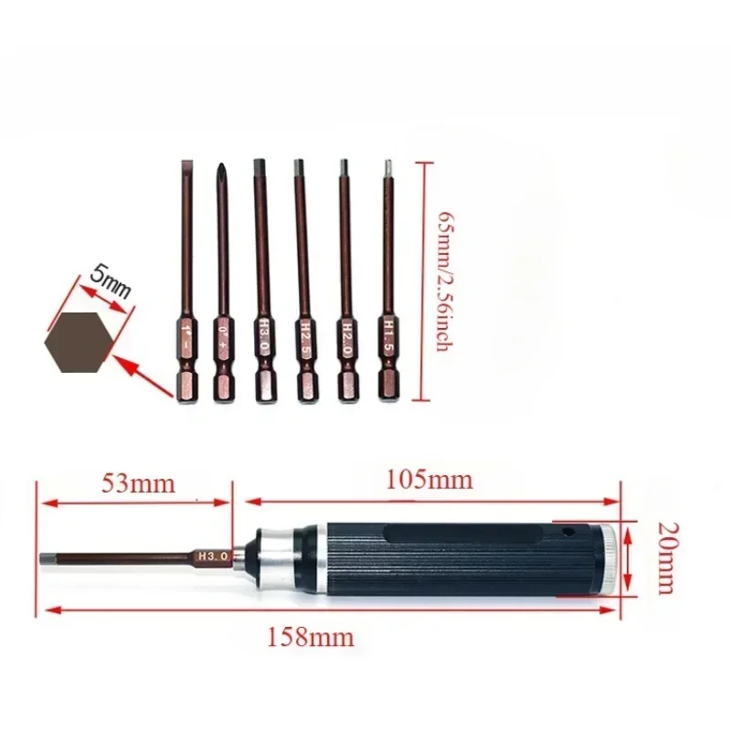 Kit de Herramientas de Reparac - Drone Rc Fpv Manual reseña y precio