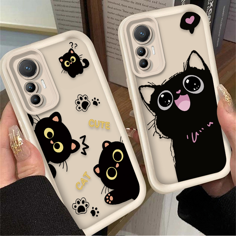 Funda de gato negro de dibujos - Drone Xiaomi Rc reseña y precio