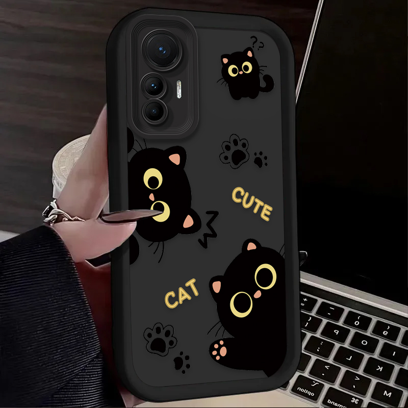 Funda de gato negro de dibujos - Drone Xiaomi Rc reseña y precio