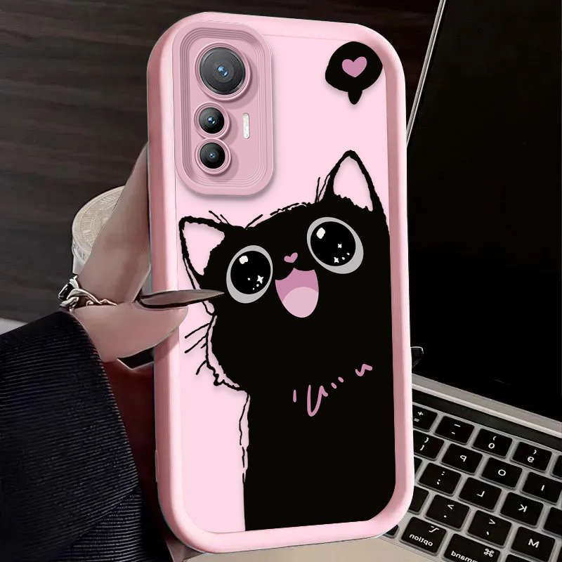 Funda de gato negro de dibujos - Drone Xiaomi Rc reseña y precio