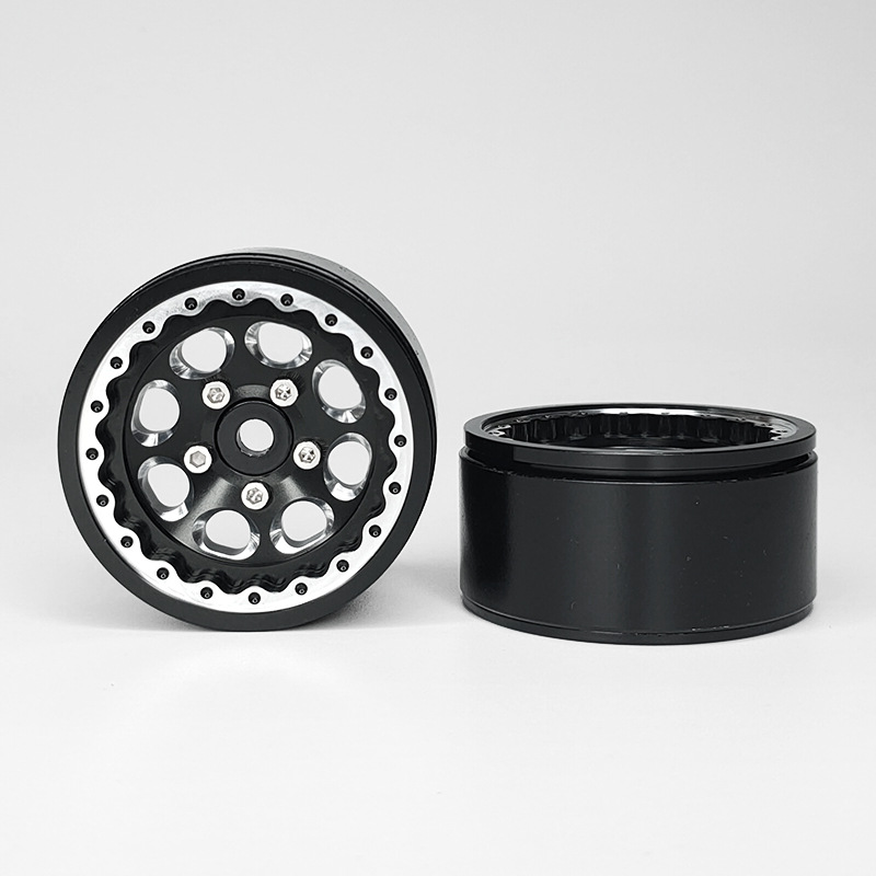 Rines de Aluminio de 1.9 Pulga - Rc Rock Crawler reseña y precio