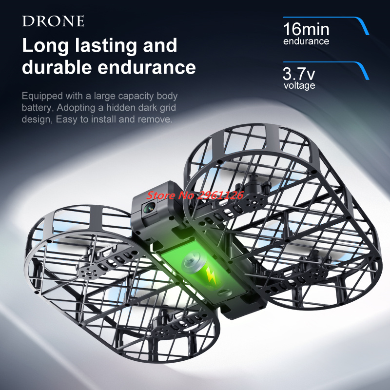 Nuevo Mini Dron RC con WIFI FP - Drone Rc Fpv Manual reseña y precio