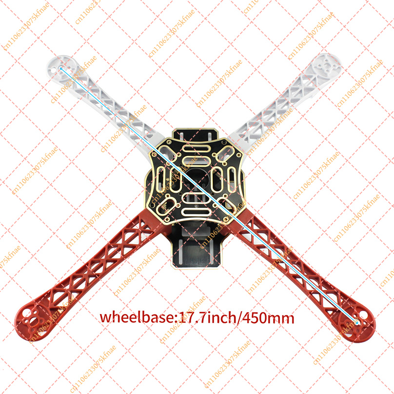 Kit de Marco para Dron de 4 Ej - Quadcopter Frame reseña y precio