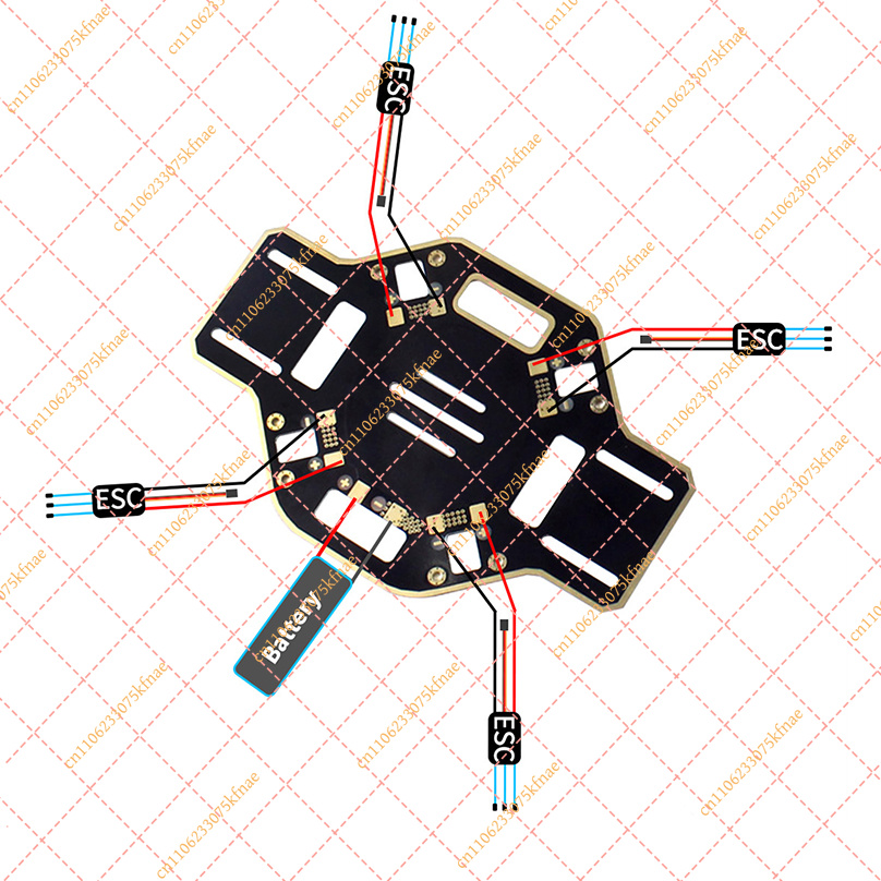 Kit de Marco para Dron de 4 Ej - Quadcopter Frame reseña y precio