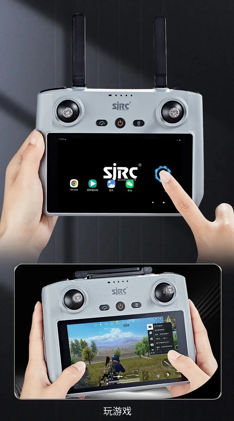 SJRC F22 S2 PRO + Drone F22 S3 - Drone F22 Rc reseña y precio