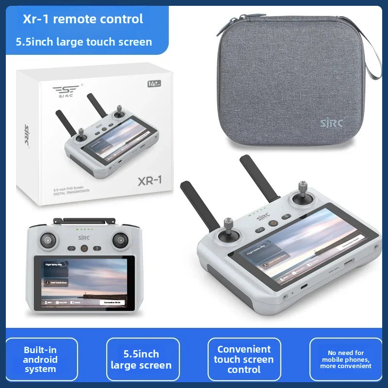 Control Remoto con Pantalla Tá - Drone F22 Rc reseña y precio
